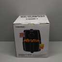 Chefman TurboFry 5-Quart Air Fryer, Integrated 60-Minute Timer for Healthy Cooking, Cook with 80% Less Oil, Adjustable Temperature Control, Nonstick Dishwasher-Safe Basket and Tray, Black