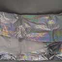 Holographic 3D EVA Shower Curtain Liner Cube, 72x72 Premium Clear Plastic Bathroom Shower Curtain with Rustproof Metal Grommets for Shower Stall, Bathtubs