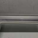 Persilux Cordless Zebra Blinds for Windows Shades with Jacquard Pattern Dual Layer Light Filtering Sheer Shades Room Darkening Roller Shades for Home, Easy to Install (36" W x 72" H, Dark Grey)