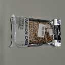 Brown Cheetah Print Phone Case for iPhone 16 Pro 6.3in - Cute and Chic Trendy Retro Tortoise Leopard Classic Soft Slim Protective Cover for Cool Girls and Elegant Women