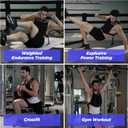 Weighted Vest Men Women,10lb/15lb/20lb Weight Vest for Women Workout,Body Weight Vests with Reflective Stripe for Workout,Strength Training,Running,Walking,Weightlifting (Black)