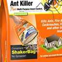 TERRO T901SR Ant Killer Plus Multi-Purpose Insect Control for Outdoors - Kills Fire Ants, Fleas, Cockroaches, and Other Crawling Insects - 1 Pack, 3 lb, Granule