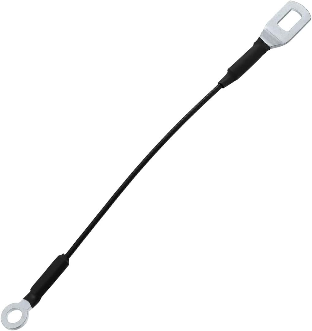 Rear Tailgate Cables Lift Gate Support Straps Pickup for Toyota Tacoma 1995-2003 65770-04030 Black Replacement