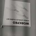 WORKPRO Jewelry Pliers Set, 3 Pack Jewelry Making Tool Kit Includes Mini Needle Nose Plier/Chain Nose Plier, Round Nose Plier and Wire Cutter for Jewelry Repair, DIY Crafts, Jewelry Making Supplies (Light Blue, Light Green, Pink)