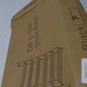 Calmootey 6-Tier Shoe Rack, Tall Large Capacity 30 Pairs Shoes Storage Organizer, Stackable Wide Shoe Shelf for Entryway, Hallway, Black