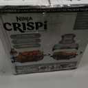 Ninja Crispi 4-in-1 Glass Air Fryer | 450F | Non-Toxic | 4QT & 6-Cup Glass Containers w/Lids | Microwave, Freezer, Dishwasher Safe | Max Crisp, Air Fry, Bake, Recrisp | Green | FN101SG
