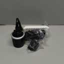 andobil Military-Grade Cup Phone Holder for Car/Truck, [2025 Enhanced] 13" 360 Adjustable Gooseneck w/Anti-Shake Car Mount, Universal Car Phone Holder for iPhone/Samsung/Pixel All 4.0-7.0" Devices (Black)