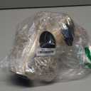 Mimorou 6 Pack Crystal Candle Holders Gold or Silver Candle Holders Bulk Tealight Candlestick Crystal Candelabras for Wedding Party Valentine Christmas Dining Table Centerpieces Decoration (Gold)