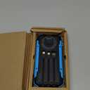 Power Bank Portable Solar Charger, Wireless Fast Charging Battery Pack, 20000mAh Capacity USB-C Input, 6 Outputs, Dual LED Flashlight, USB Battery Pack for Cell Phone Camping Travel Emergency (Blue)