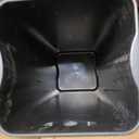 Home Zone Living 13 Gallon Kitchen Trash Can with Dual Compartments
