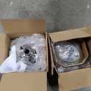 Power Stop K4021-36 Front and Rear Z36 Truck & Tow Brake Kit, Carbon Fiber Ceramic Brake Pads and Drilled/Slotted Brake Rotors For Ford E-150, Ford E-150 Club Wagon [Model Specific]