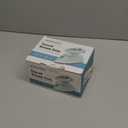 Mini Travel Steam Iron for Clothes with Dual Voltage, Temperature Control, Non-Stick Soleplate and Cord Storage, Ideal for Sewing, Quilting and Handcraft (Upgraded, Misty Green)