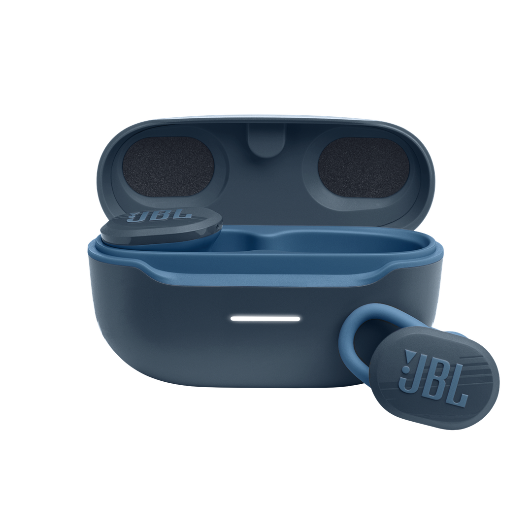 JBL Endurance Race TWS True Wireless Earphones – Blue