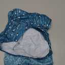 Rapbin Plus Size Tunic Tops for Women Dressy 3/4 Three Quarter Sleeve 2025 Ladies Peasant Blouse to Hide Tummy (Blue Green Floral 3XL)