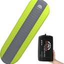 Gear Doctors Self Inflating Camping Sleeping Pad for Camping 4.3 R Insulated Camping mats-1.5 in Must Haves Inflatable Foam air Sleep mat Self Inflating air Mattress for Camping cot pad Tent Floors