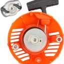 576368301 Recoil Starter with 503873305 Starter Pawl Bridge for 128L 128LD 128LDX 128C 128CD 128R 128RJ 128DJX String Trimmer Brushcutter # 2009-001N