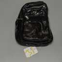 MOONBABY Clear Bag for Stadium Events, Clear Backpack Purse for Women Waterproof TPU Crossbody Fanny Pack | for Stadium Events, Waterproof, TPU (Semi Black)