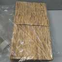  Water Hyacinth Handwoven Storage Basket Decorative Accessory Set 4-Piece