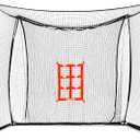 GoSports Baseball & Softball Portable Backstop Practice Net - 10 x 8 ft Hitting & Pitching Net for Backyard