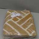 OLANLY Indoor Door Mat, 36x24 Inch, Dirt Resistant and Absorbent, Non-Slip Rubber Backing Floor Mats, Easy Clean Low-Profile Doormat for Entryway, Front Door, and Inside Entrance, Beige