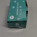 Led Christmas Net Lights Outdoor Christmas Decorations 120Led 6Ftx4Ft UL Certified Connectable Waterptoof Mesh Net Lights for Trees Bushes Shrubs Garden Outdoor Christmas Decorations(Multicolor)