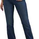 Lee Women's Ultra Lux Comfort with Flex Motion Bootcut Jean (Blue, Size 2)