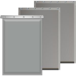 3-Flap Extra Large Dog Door Replacement Flap with Screws | Compatible with PetSafe Freedom PAC11-11040, Extreme Weather, Durable Flexible Replacement Flap, Fits 13 1/8" x 24 7/8" Doors