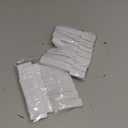 80PCS Hook and Loop Cable Straps, Cable Management Under Desk, Self Adhesive Cable Ties, Reusable Wire Organizers for Cords, Adjustable Cord Organizers for Desk, Home Office Essentials, White