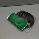 MORTICIA Witch Costume Accessories Hat Glasses Green Gloves Green and Black Striped Socks Halloween Witch Cosplay Decorations