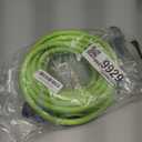 Flexzilla Pressure Washer Hose with M22 Fittings, 1/4 in. x 25 ft., ZillaGreen - HFZPW3425M-E