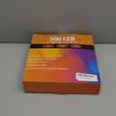 WATERGLIDE 1000 LED Christmas String Lights, 328 FT Green Wire LED Decorative Fairy Lights with Remote & 8 Modes, Waterproof for Outdoor Xmas Holiday Party Garden Wedding Home Decor, Cool White