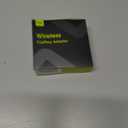 Wireless Carplay Adapter for iPhone, Easy to Upgrade Wired CarPlay to Wireless, Plug & Play, Mini Size with USB A & Type-C, Wireless Control Adapter for Cars from 2017 and iOS 10+ (Black)