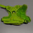 Heavy-Duty Tactical Dog Harness for Large Dogs, No Pull Adjustable Reflective Pet Vest with Molle System, K9 Military-Grade Control for Service Training, Outdoor & 10+ Breeds, Wild Lime, Small (S: Neck: 14-19'', Chest: 20-26'')