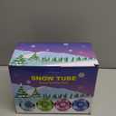 36'' 4Pack/ 40'' 2Pack Sleds, Snow Sled for Kids and Adult, Snow Tube for Sledding Heavy Duty Thickened Double Bottom with Handles, Sleds for Snow Outdoor Toys Gifts for Family Boys and Girls