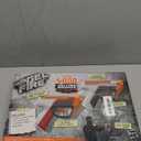 Nerf Pro Gelfire Dual Wield Pack, 2 Blasters, No-Prime Firing, 5000 Gelfire Rounds, 2X 100 Round Integrated Hoppers, 2 Eyewear, Ages 14 & Up