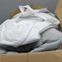 Mellow Marshmellow Comforter, Oeko-TEX Fabric (Gray, Full/Queen)