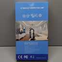 Feefir UV Light Sanitizer,4-Speed Timing and Remote Control UVC Home Disinfection Device,Portable Ultraviolet Light Sanitizer Effectively Mold Remover and Dust Mites,UV Lamp for Whole Room,Black