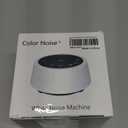 Color Noise Sound Machines with 10 Colors Night Light 25 Soothing Sounds and Sleep White Noise Machine 32 Volume Levels 5 Timers Adjustable Brightness Memory Function for Adults Kids Baby (Black)