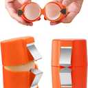 Egg Shell Opener, Egg Shell Opener for Hard Boiled Eggs, Egg Cracker Tool for Raw Eggs, Portable Egg Shell Opener Tools, Separator for Cooking Camping Kitchen Gadgets 