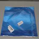 12" x 12" Acrylic Flexible Mirror Sheets, 8 Pack Self Adhesive Mirror Tiles Square Cuttable Mirrors Wall Stickers, Non-Glass Plastic Mirrors Stickers Safety Reflective for DIY Craft Home Wall Decor