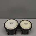 EastRock Bongo Drum 4 and 5 Set for Adults Beginners,Percussion Bongos Drum With Tuning Wrench (Brown)