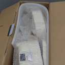 Audecook Hot Pot Electric 2L, Cermic Glaze Non-Stick Frying Pan 8 Inch, Portable Travel Cooker for Ramen/Steak/Fried Rice/Oatmeal/Soup, with Dual Power Control (Silicone Spatula Included)