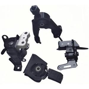 Yllhaoyuan Complete Engine Mount Set of 4 Compatible with 2014-2019 Corolla 1.8L Sedan CVT - Replaces EMT9875 A42019 A62023 A42026