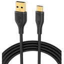 6 Foot Silicone Rubber Sync & Charge Cable