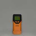 Stud Finder Wall Scanner - 5 in 1 Stud Finder Tool w/Microprocessor Chip and HD LCD Display, Stud Detector Beam Finders for the Center and Edge of Wood AC Wire Metal Studs Joist Pipe