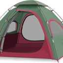 KAZOO Outdoor Camping Tent Waterproof Camping Tents Easy Setup Two/Four Man Tent Sun Shade 3 People
