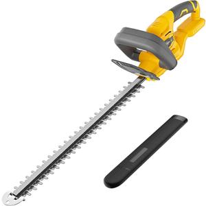 Hedge Trimmer Compatible for Dewalt 20V 60V DCB206 DCB609Cordless Electric Hedge Trimmer with 1600RPM Brushless Motor, 22'' Dual-Action Blade with 3/5'' Cutting Capacity (NO Battery)