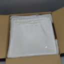 Geelin 8 Pack Acrylic Buffet Risers - 3 to 10 Inch Decorative Cube Boxes, Display Stands with Hollow Bottoms for Food Jewelry Table Display Supplies(White,Flat)