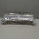 Seagrass Shelf Basket with Dividers, Rectangular Woven Storage Baskets for Organizing, Decorative Wicker Narrow Basket Tray with 3 Sections for Shelves, Toilet Tank, Bathroom Counter (17.2L x 5.9W x 4.3H, Coffee)