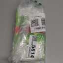 Epakh 24 Pcs Turtle Cartoon Themed Gift Bags with Handles Green Purple Red Orange Blue Party Favors Candy Goodie Treat Bags for Birthday Party Supplies(Green, Turtle)